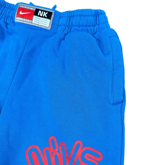 Nike Bright Blue and pink sweats and hoodie set - Picture 5 of 13